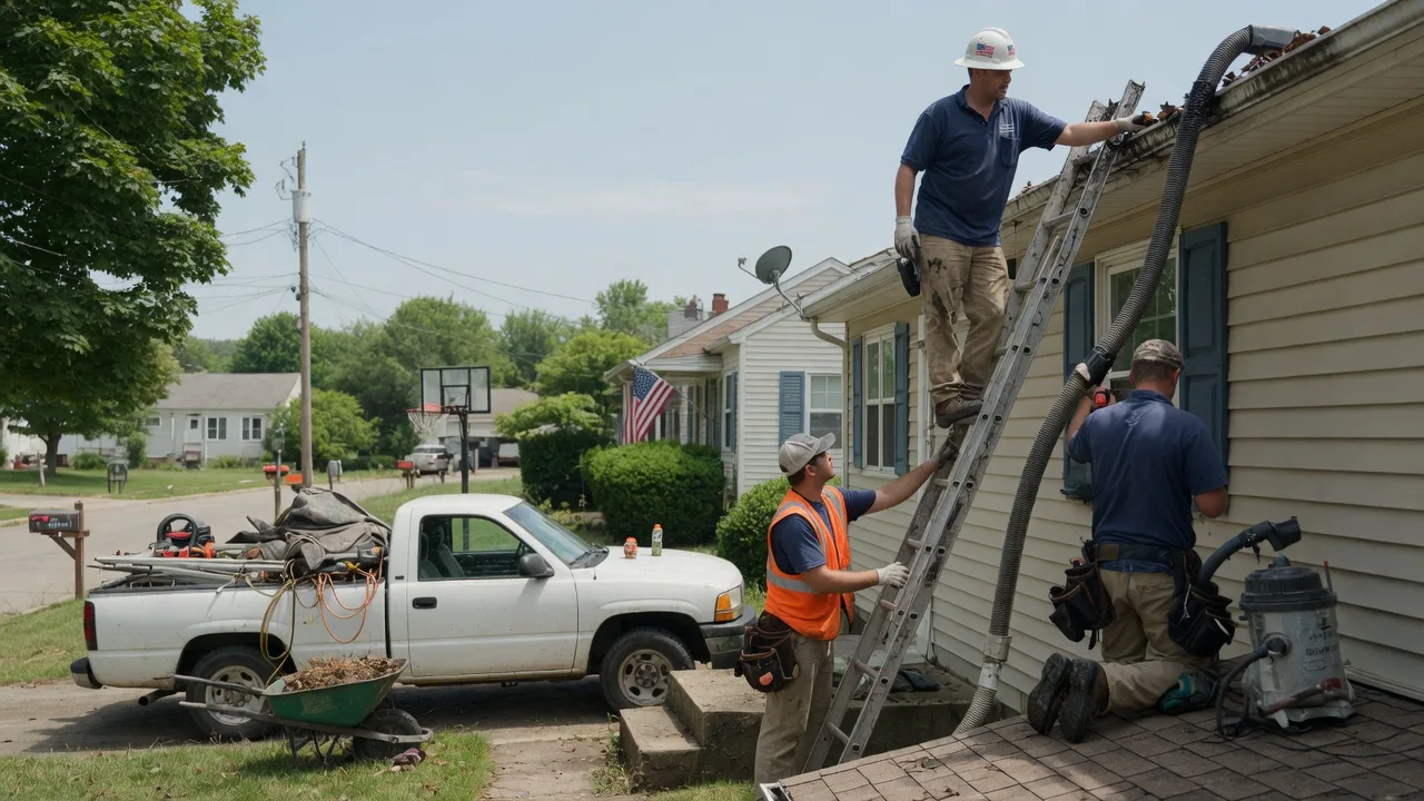 Gutter Installation in Shepherdsville, KY near me